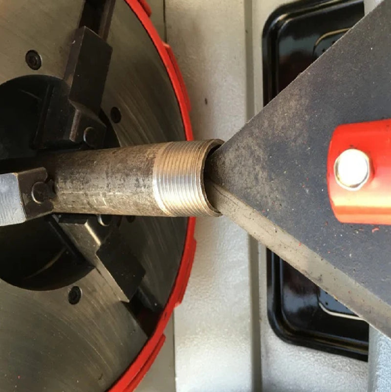 Máquina roscadora de tubo automática 1/2" a 2" 750W/110V-60Hz 28rpm