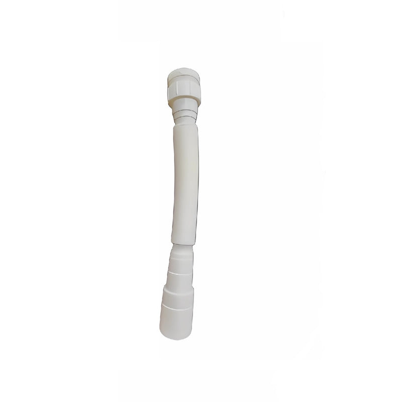 Tubo extensor para trampa de PVC para lavamanos o lavaplatos NESSATI  de 1 1/2" x 30cm-80cm fregadero