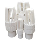 Válvulas de retención. Válvulas de pie. Válvulas antirretorno de PVC. Con y sin rosca.