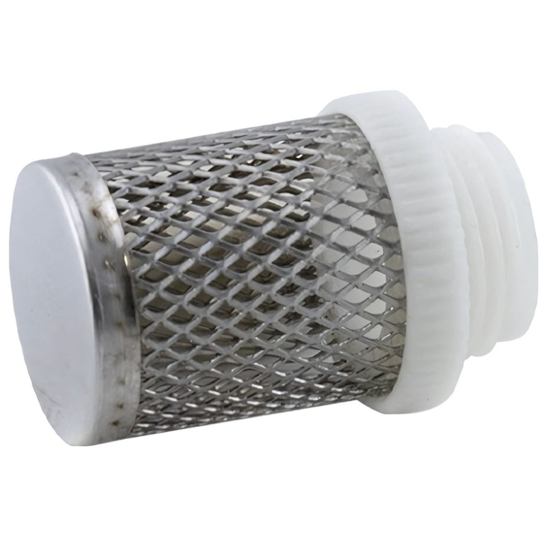 Filtros para válvula de retención. Mallas de acero inoxidable para válvula check.