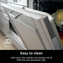 Máquina De Helados Ninja by Creami Swirl. Maquina NC701 Con 13 Programas.