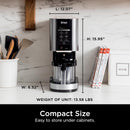 Máquina De Helados Ninja Creami Ice-Cream Maker. Maquina NC301 Con 7 Programas y 2 recipientes de 16 oz.