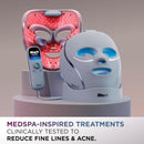 Máscara Facial Shark CryoGlow. Máscara Led antiedad y tratamiento de imperfecciones FW312P Shark Beauty.