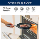 Ollas y sartenes Ninja Neverstick Essential de 10 Piezas. Juego de ollas y sartenes C19000.