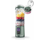 Licuadora personal Ninja Blast Green. Minibatidora portátil, recargable para smoothies, batidos de proteínas, pica hielo y frutas congeladas.