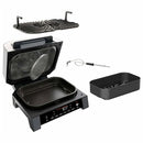 Freidora de aire y Parrilla Eléctrica Multifunción 6 en 1 Ninja Foodi Smart XL Con Termómetro Inteligente integrado.