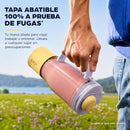 Licuadora Portátil Ninja BlendBOSS con Vaso de 26 oz, Tapa Antifugas, Diseño Compacto y Potente para Smoothies y Bebidas.