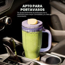 Licuadora Portátil Ninja BlendBOSS con Vaso de 26 oz, Tapa Antifugas, Diseño Compacto y Potente para Smoothies y Bebidas.