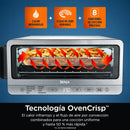 Horno Tostador con Air Fryer Ninja Flip OvenCrisp. Freidora de aire y Horno eléctrico multifuncional 8 en 1.