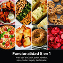 Horno Tostador con Air Fryer Ninja Flip OvenCrisp. Freidora de aire y Horno eléctrico multifuncional 8 en 1.
