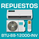 Repuestos de Aire Acondicionado Split Inverter 12,000 Btu R32 Coil De Cobre SEER 18.
