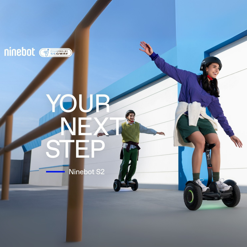 Balancín Eléctrico Autobalanceante Segway Ninebot S2 Scooter inteligente.