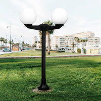 Lámparas de Poste Exterior