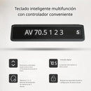 Mesa de pie ergonómica ajustable en altura 1200*600*15mm negro  con memoria y accesorios. Escritorio eléctrico