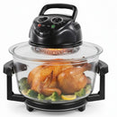 Air Fryer 8 en 1 20L 3500W  Horno halógeno multifunción para asar, hornear y freír sin aceite