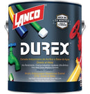 Pintura anticorrosiva color negro, 1/4 Galón. Durex Lanco