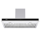 Extractor de grasa Quadrato 76. Color inox.