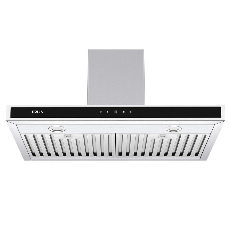 Extractor de grasa Quadrato 90. Color inox.