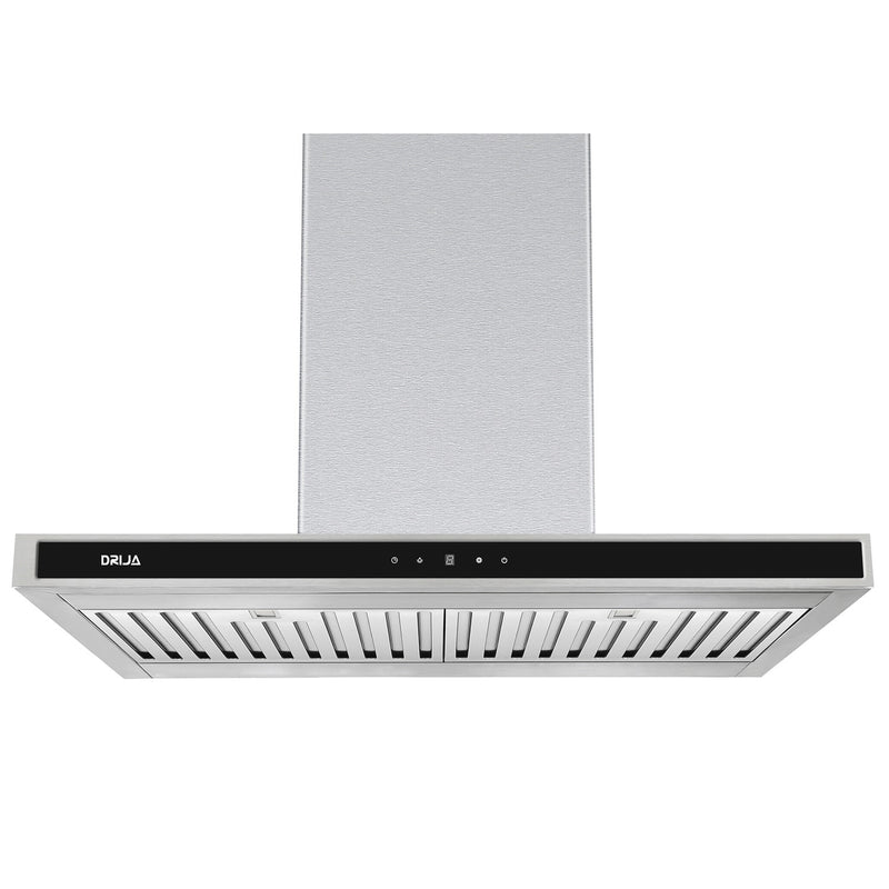 Extractor de grasa Quadrato 76. Color inox.
