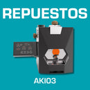 Repuestos de Tostadora De Café Profesional 200G Con Control Digital. Código AKI03