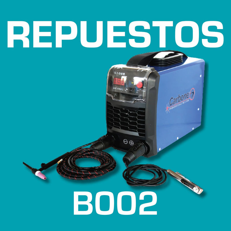 Repuestos Maquina de soldar de electrodo y Lift tig. Codigo B002