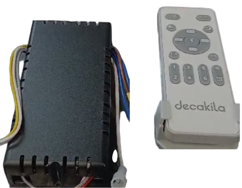 Repuesto Controlador y control para abanico de techo