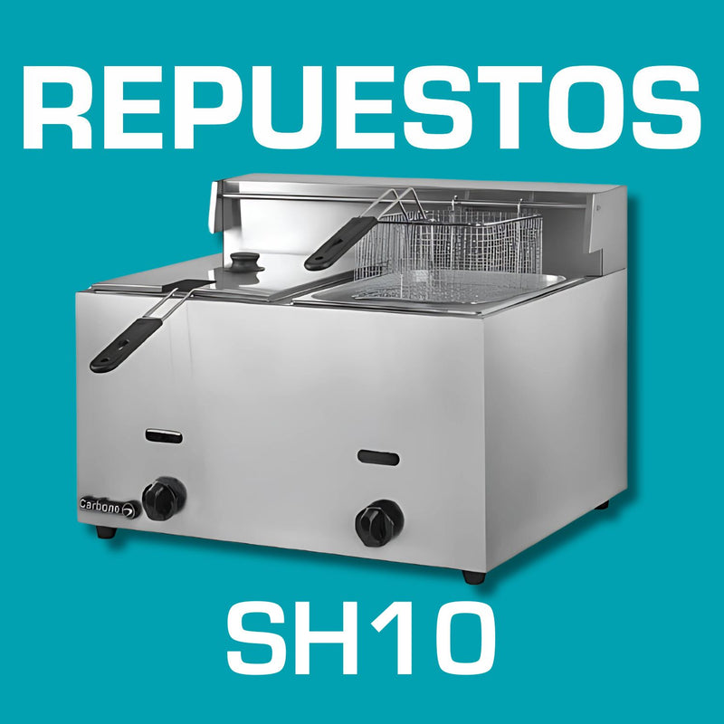 Repuestos Freidora gas 12L (2*6L). Codigo SH10