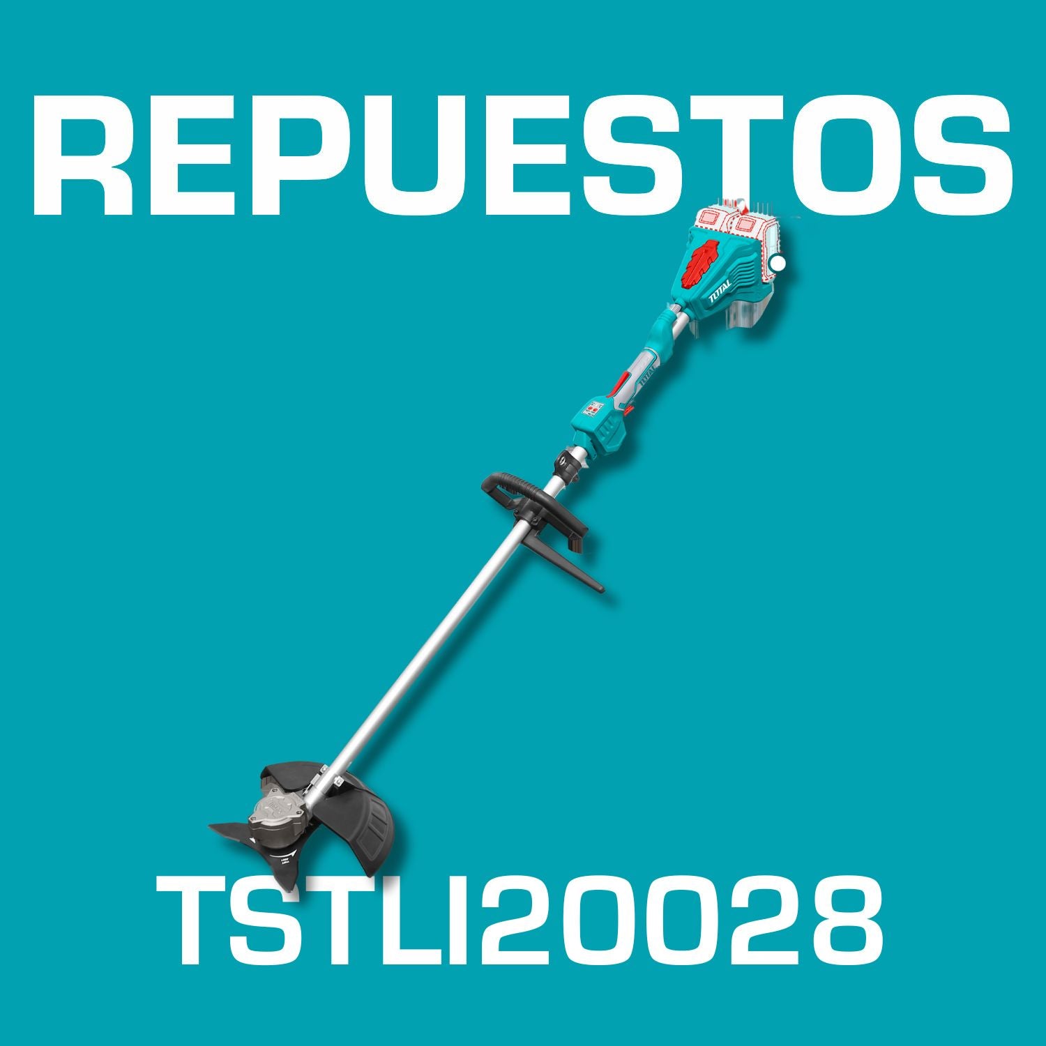 Repuestos Desmalezadora y cortadora de césped 40V Motor sin escobillas. Codigo TSTLI20028