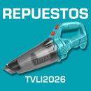 Repuestos Aspiradora inalámbrica 12V Capac. 0.5 llitros. Código TVLI2026.