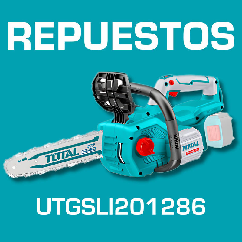 Repuestos Motosierra De 12". 900 W. Codigo UTGSLI201286
