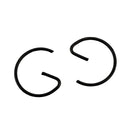 Clip del pin del piston para Generador UTP115001 ( AN009000723 )