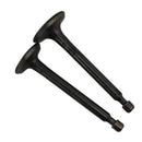 (Set 2 pcs) Valvulas de Admision y de Escape para UTP115001 repuesto generador 1200W ( AN009000730 )