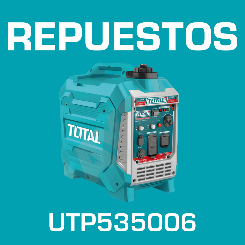 Repuestos de Generador 3.2kW Inverter de Gasolina UTP535006