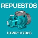 Repuestos Bomba de agua Periférica de Alto Rendimiento 370W 0.5HP Voltaje: 110-120V. Código UTWP1370260