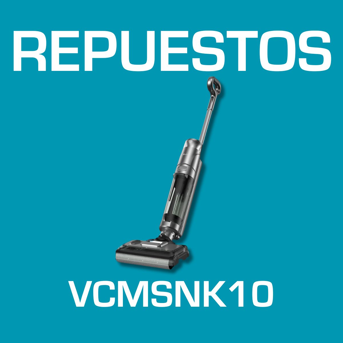 Repuestos Aspiradora inteligente inalámbrica recargable 200W. Codigo VCMSNK10