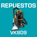 Repuestos Aspiradora de agua VACMASTER. Codigo VK809