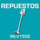 Repuestos de Aspiradora inalámbrica 140W con Capacidad de 0.8L. Código WLV1502.