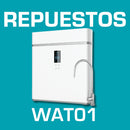 Repuestos Filtro de agua osmosis inversa 4 etapas SnowPad. Codigo WAT01