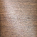 Esquina muestra de exhibición puerta WPC color ROBLE 280X350MM