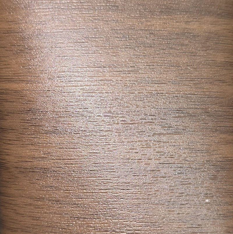 Esquina muestra de exhibición puerta WPC color ROBLE 280X350MM