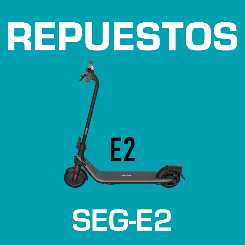Repuestos de Scooter Monopatin Segway Ninebot KickScooter SEG-E2