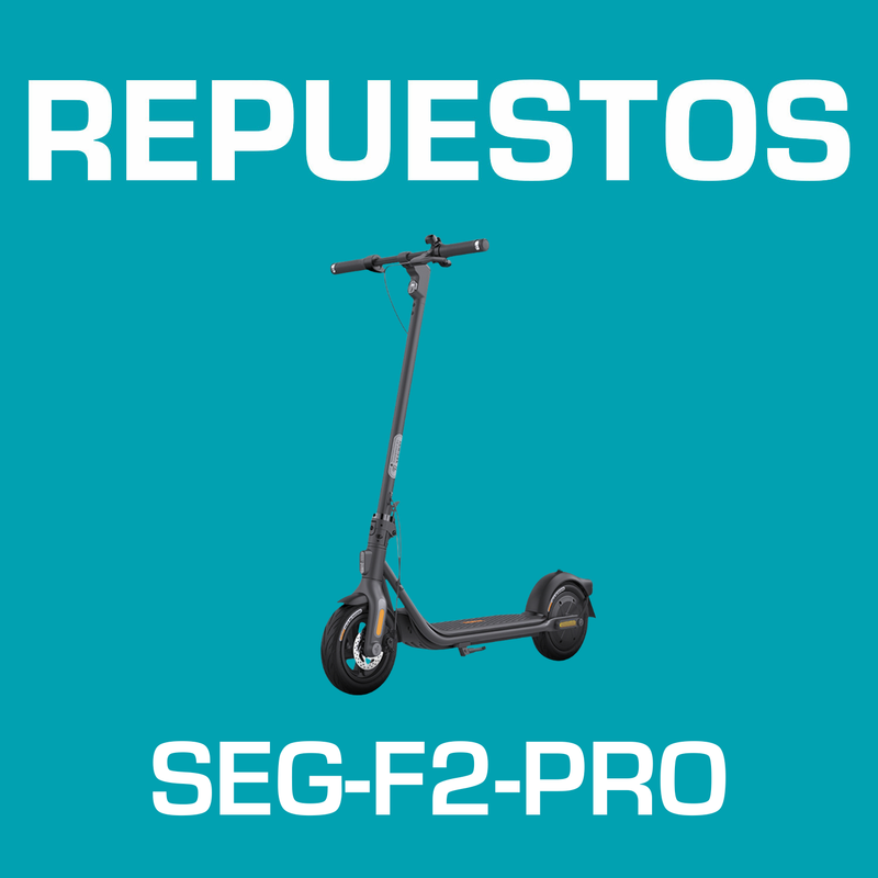 Repuestos de Monopatin Ninebot Kick Scooter F2 PRO Código SEG-F2-PRO