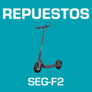 Repuestos de Monopatin Ninebot Kick Scooter F2 Código SEG-F2