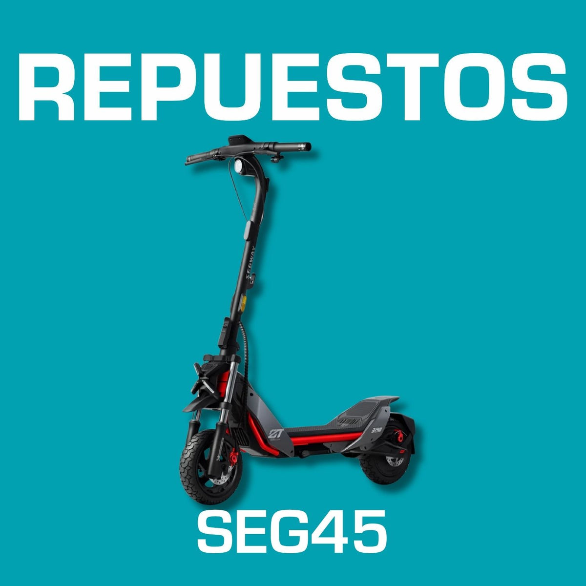 Repuestos de Scooter Segway Ekickscooter ZT3 Pro Monopatín. Código SEG45.