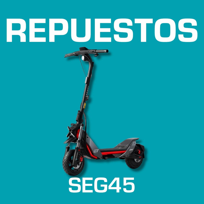 Repuestos de Scooter Segway Ekickscooter ZT3 Pro Monopatín. Código SEG45.