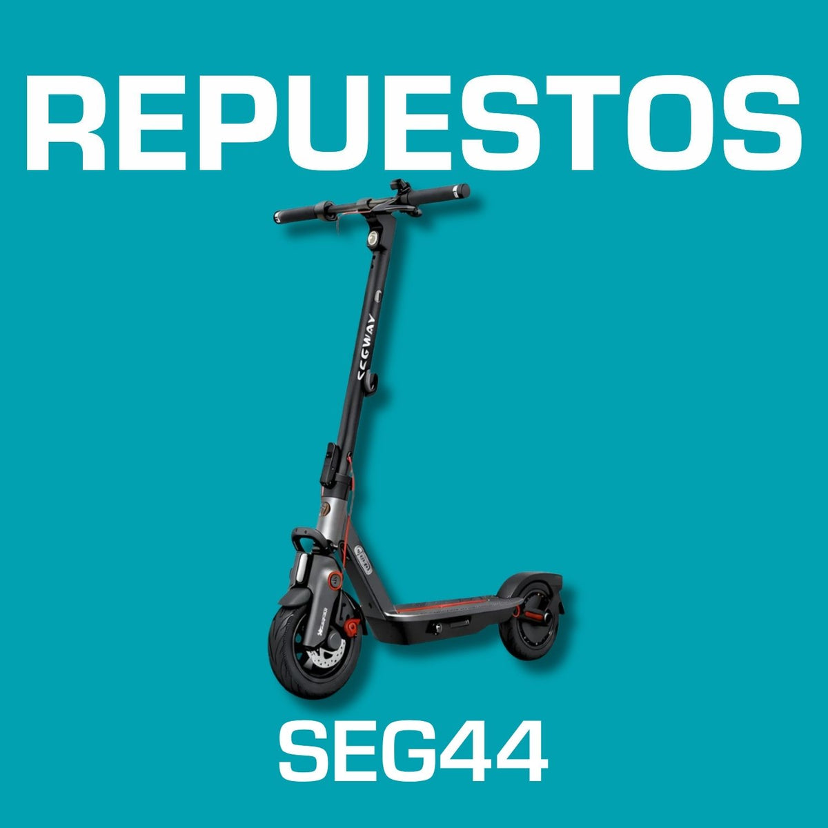 Repuestos de Scooter Segway Ninebot F3 Ekickscooter Monopatín. Código SEG44.