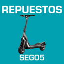Repuestos de Scooter Segway Ninebot GT1 Monopatín SEG05