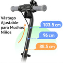 Scooter Segway Ninebot KickScooter C2 Pro. Monopatín Eléctrico Infantil. Autonomía Hasta 17 Km.