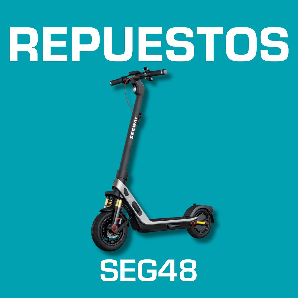 Repuestos de Scooter Segway Ninebot E3 Pro. Código SEG48.