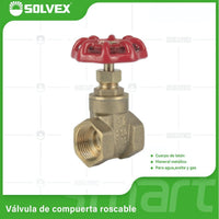Válvulas y Llaves de Paso